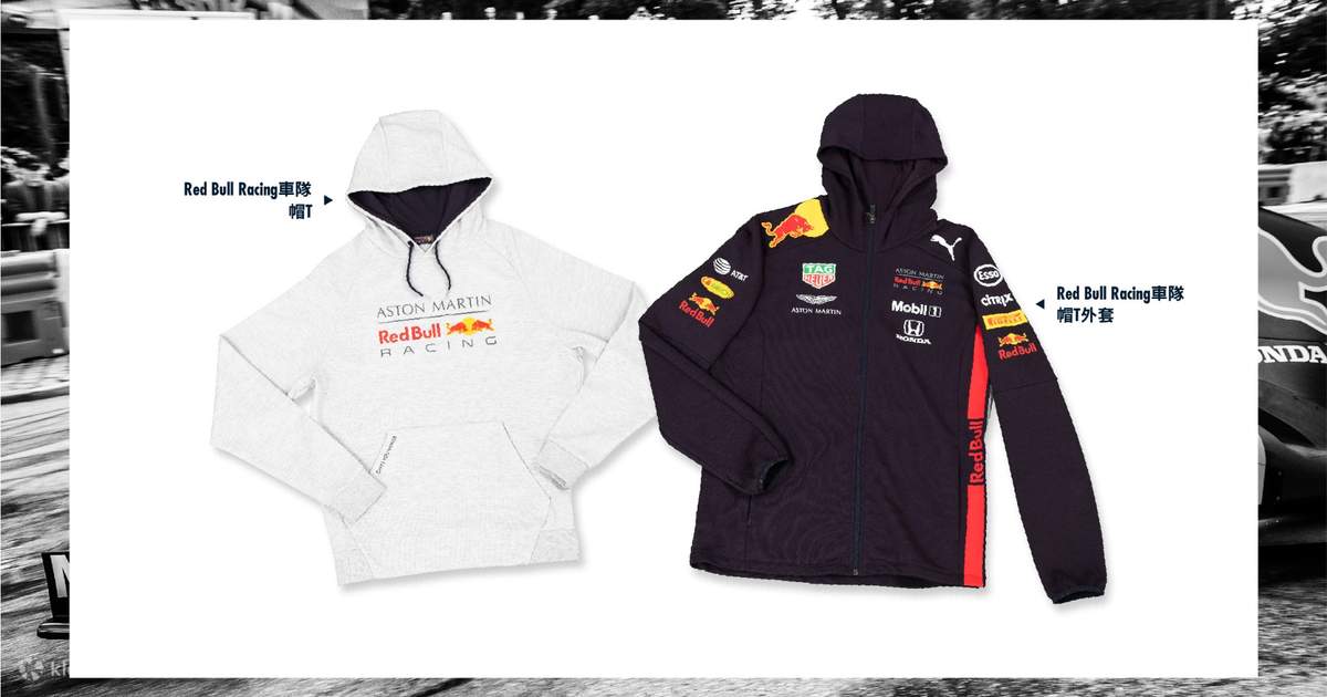 Red bull clearance racing hooded sweat